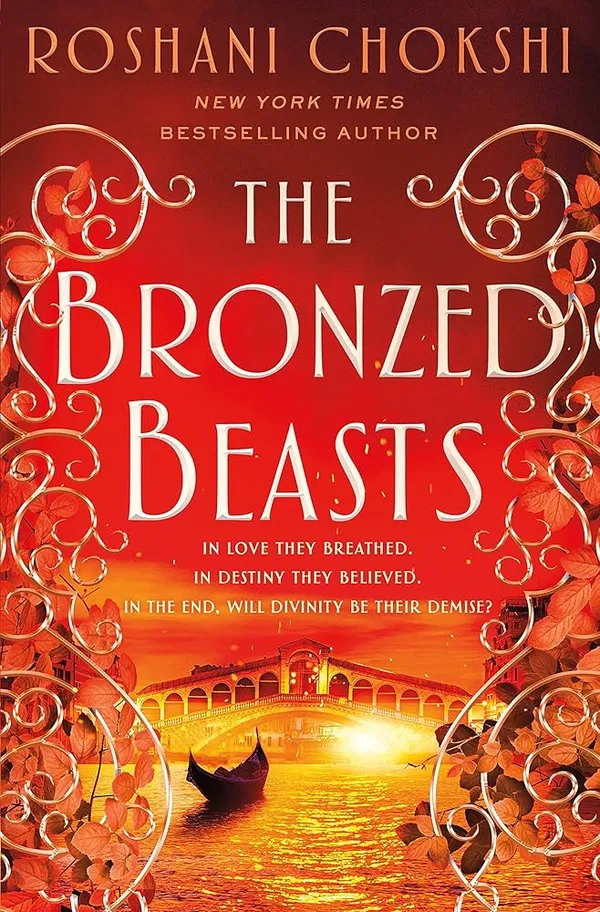 The Bronzed Beasts Book by Roshani Chokshi