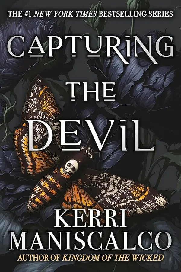 Capturing the Devil Book by Kerri Maniscalco
