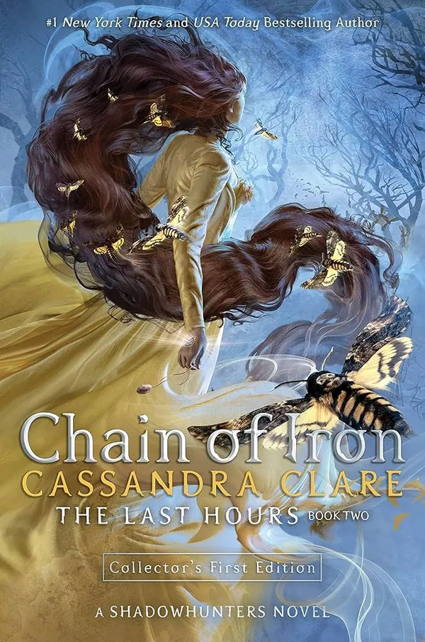 Chain of Iron Book by Cassandra Clare