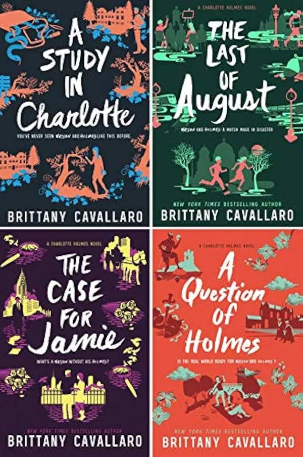 Charlotte Holmes series by Brittany Cavallaro