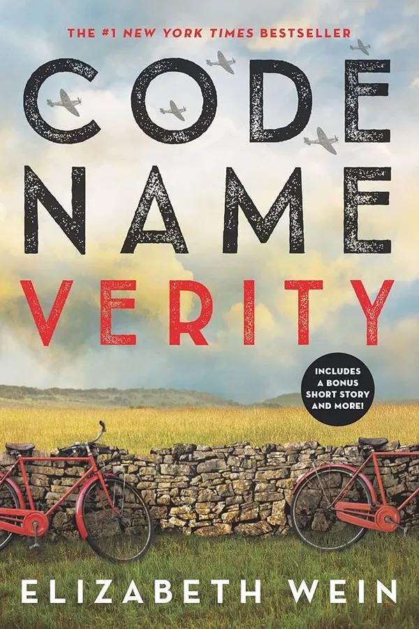 Code Name Verity Novel by Elizabeth E. Wein