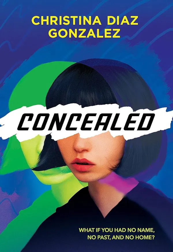 Concealed Book by Christina Diaz Gonzalez