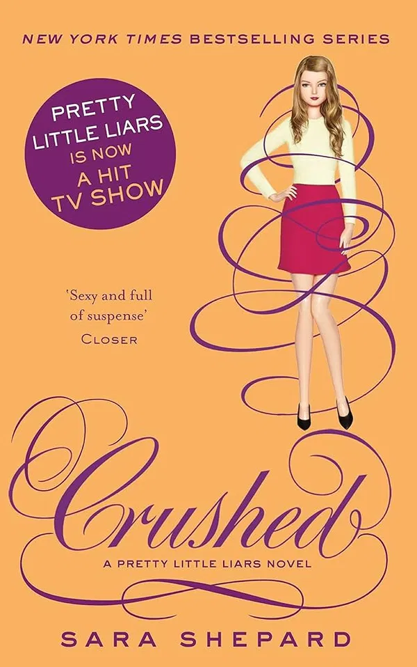 Crushed Book by Sara Shepard