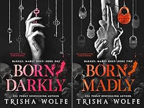 Darkly, Madly Duet: A Dark Romance Book by Trisha Wolfe