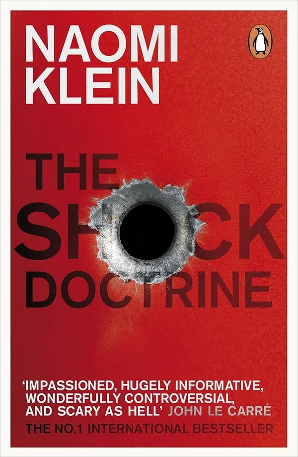 The Shock Doctrine Book by Naomi Klein