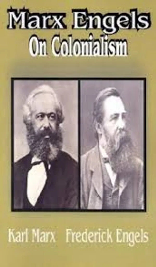 On Colonialism Book by Karl Marx and Friedrich Engels