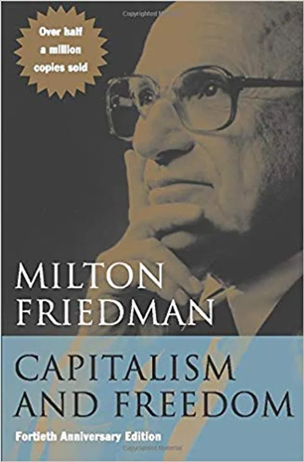 Capitalism and Freedom Book by Milton Friedman