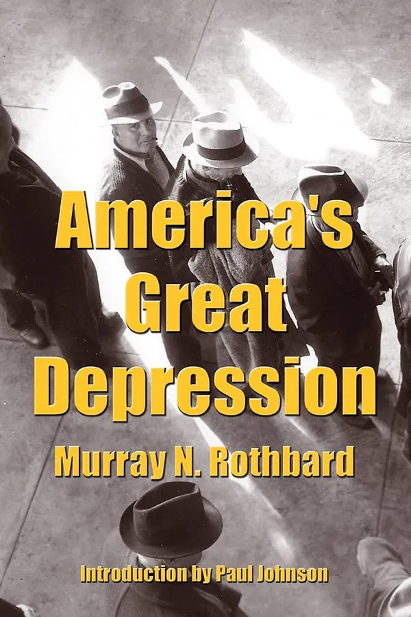 America's Great Depression Book by Murray Rothbard