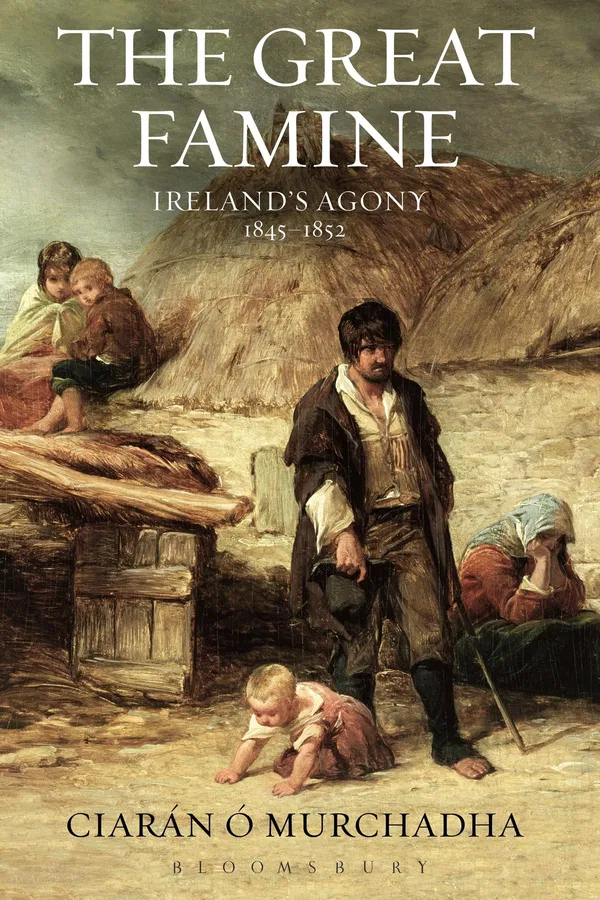 The Irish Famine Book by Colm Tóibín and Diarmaid Ferriter