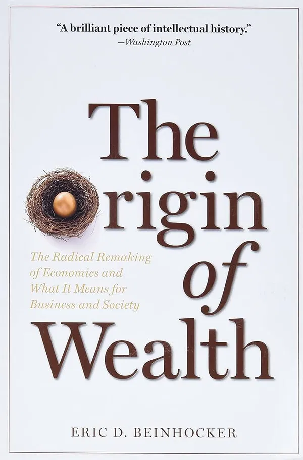 The Origin of Wealth Book by Eric Beinhocker