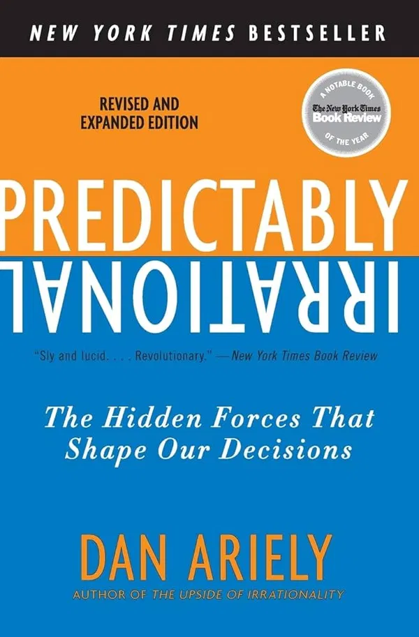 Predictably Irrational Book by Dan Ariely