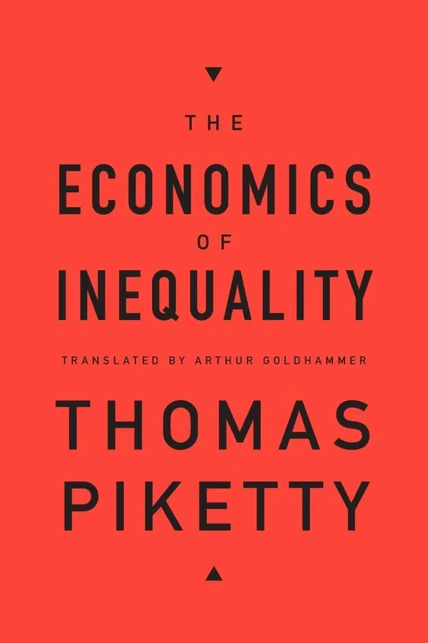 The Economics of Inequality Book by Thomas Piketty