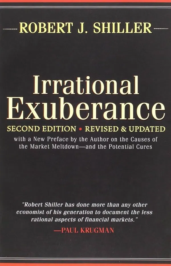 Irrational Exuberance Book by Robert J. Shiller