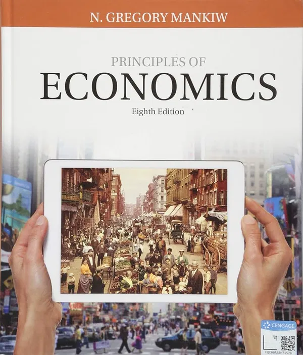 Principles of Economics Textbook by N. Gregory Mankiw