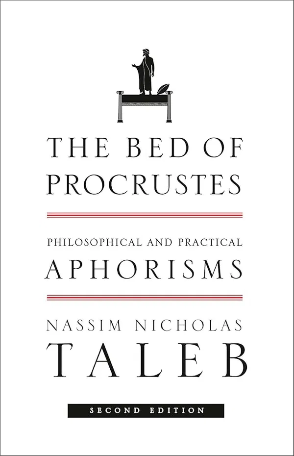 The Bed of Procrustes Book by Nassim Nicholas Taleb