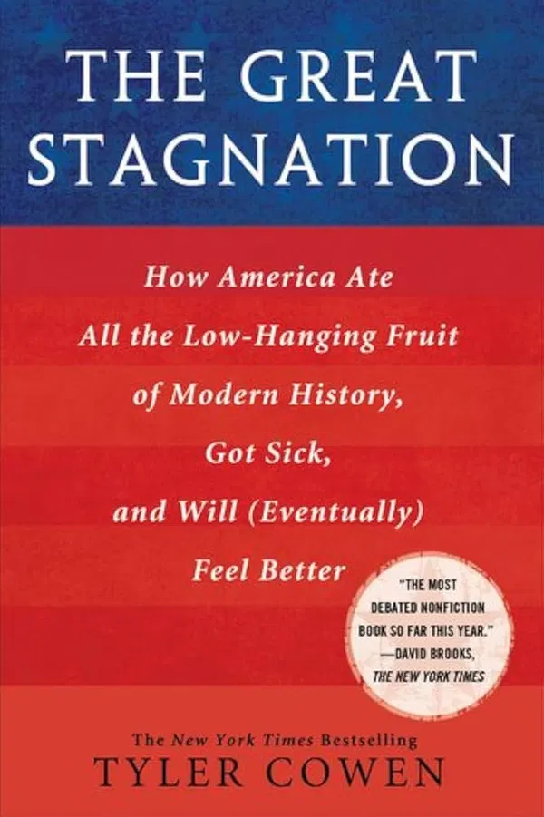 The Great Stagnation Book by Tyler Cowen