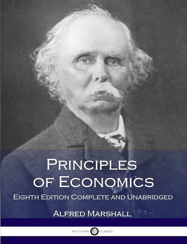 Principles of Economics Textbook by Alfred Marshall