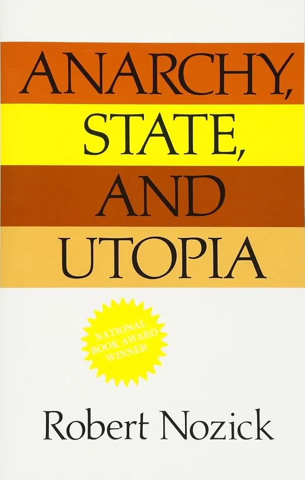 Anarchy, State, and Utopia Book by Robert Nozick