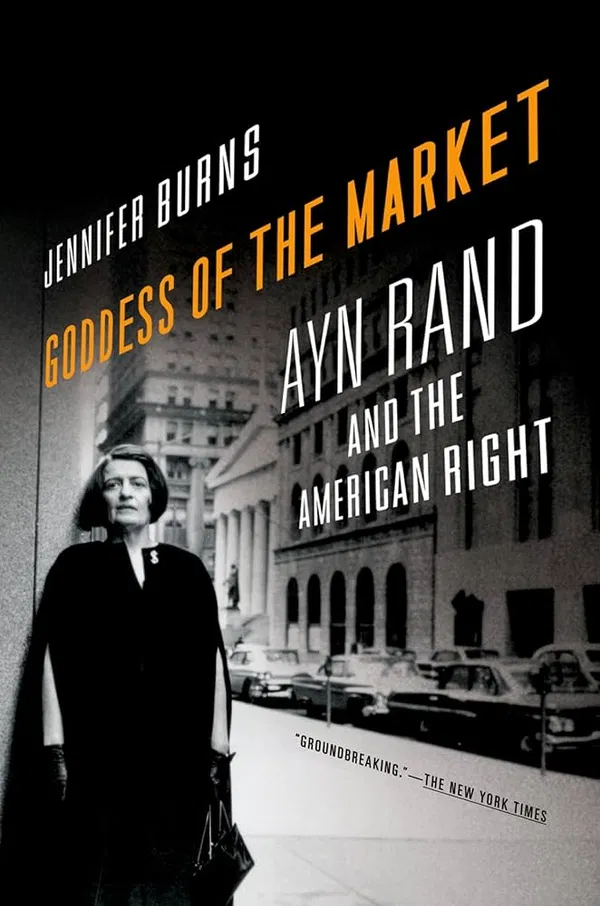 Goddess of the Market Book by Jennifer Burns