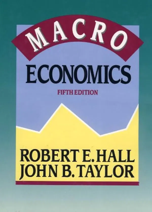 Macroeconomics Book by John B. Taylor