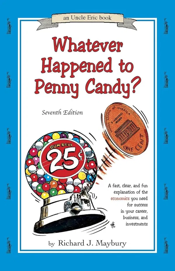 Whatever Happened to Penny Candy? A Fast, Clear, and Fun Explanation of the Economics You Need For Success in Your Career, Business, and Investments Book by Richard J. Maybury