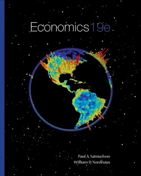 Economics Book by Paul A. Samuelson
