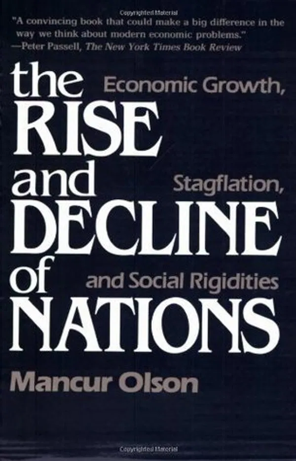 The Rise and Decline of Nations Book by Mancur Olson