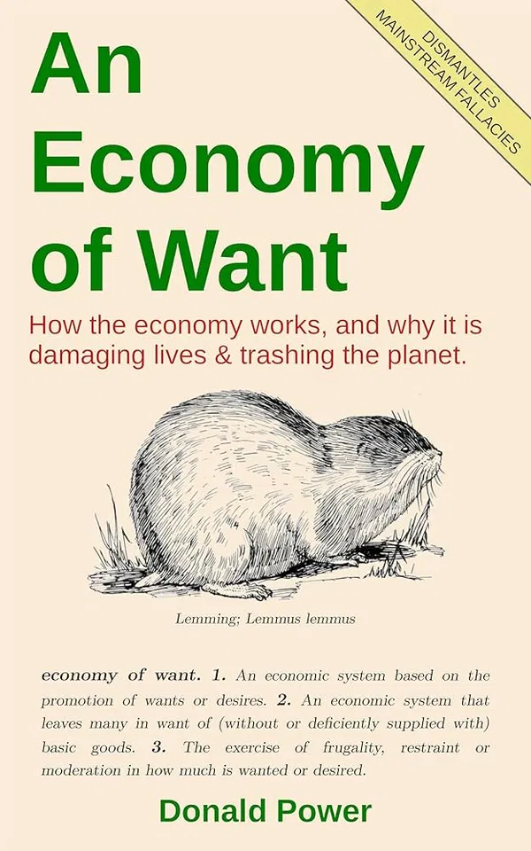 An Economy of Want Book by Donald Power
