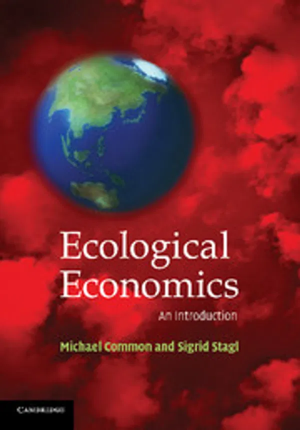 Ecological Economics: An Introduction Book by Michael Common