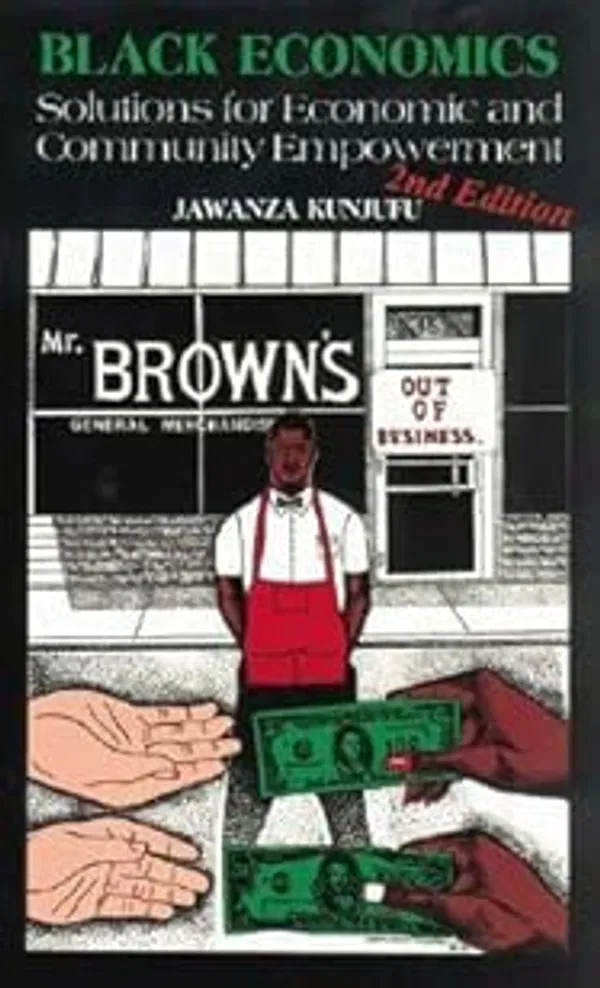 Black Economics Book by Jawanza Kunjufu