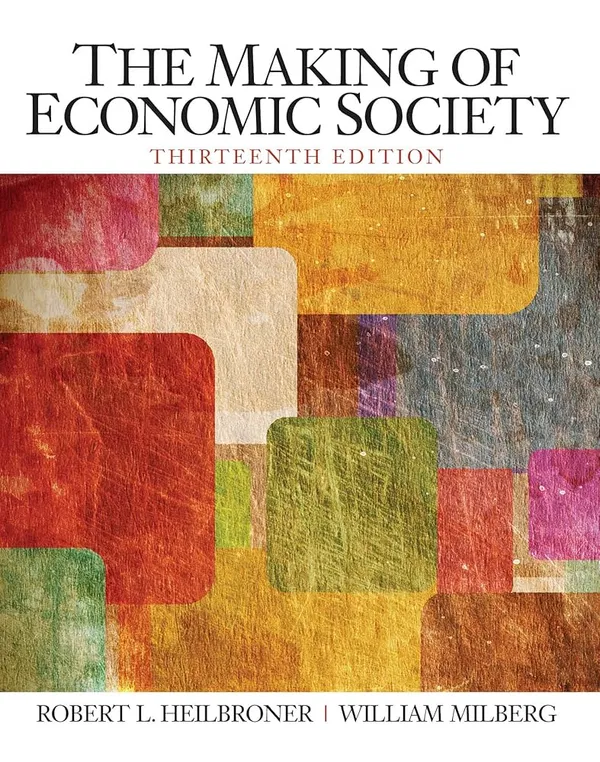 The making of economic society Book by Robert Heilbroner