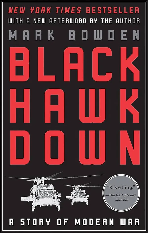 Black Hawk Down Book by Mark Bowden