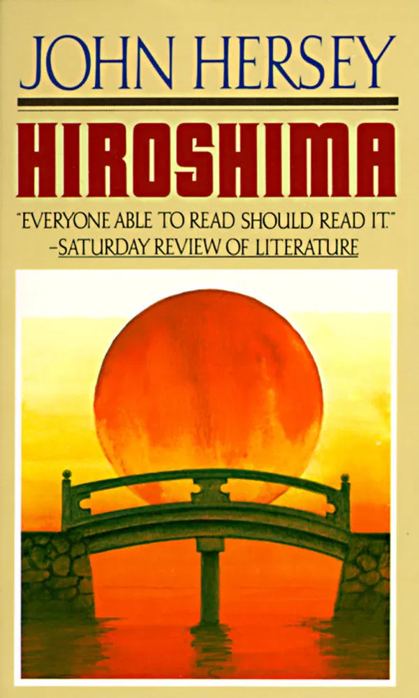 Hiroshima Book by John Hersey