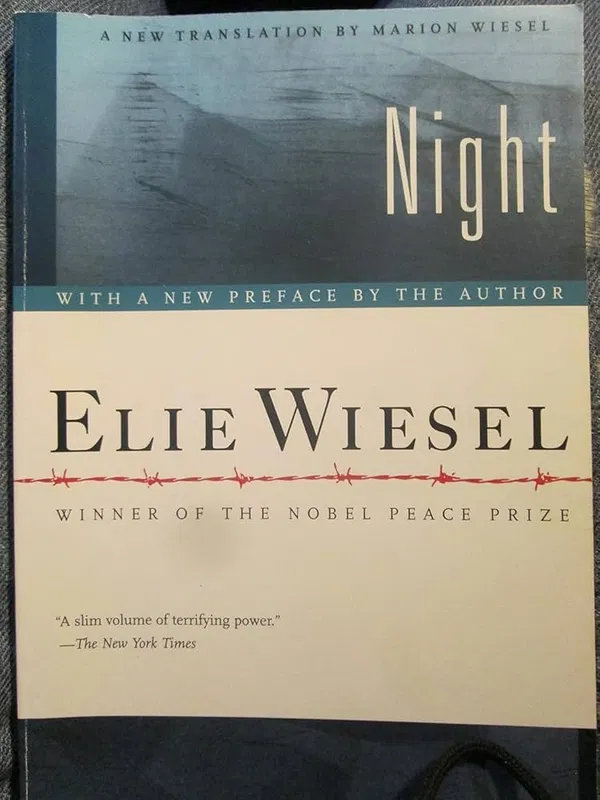 Night Book by Elie Wiesel