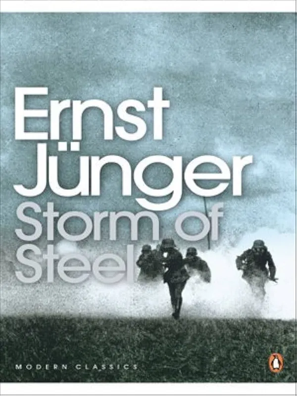 Storm of Steel Book by Ernst Jünger