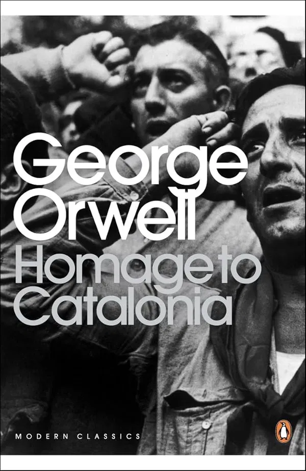Homage to Catalonia Book by George Orwell