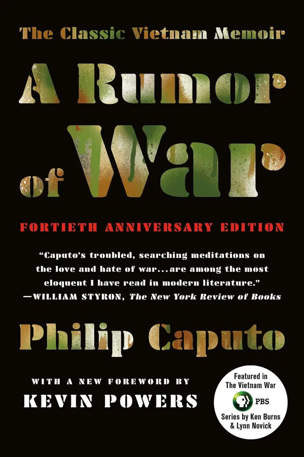 A Rumor of War Book by Philip Caputo