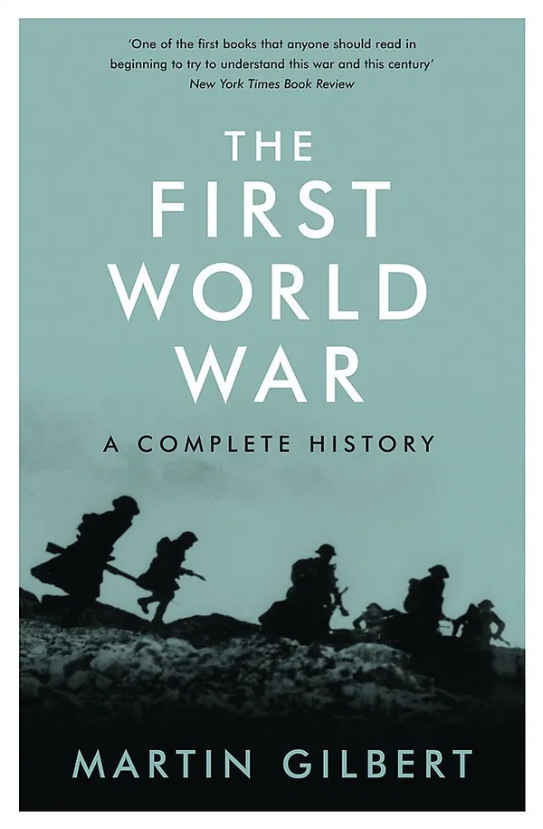 The First World War Book by John Keegan