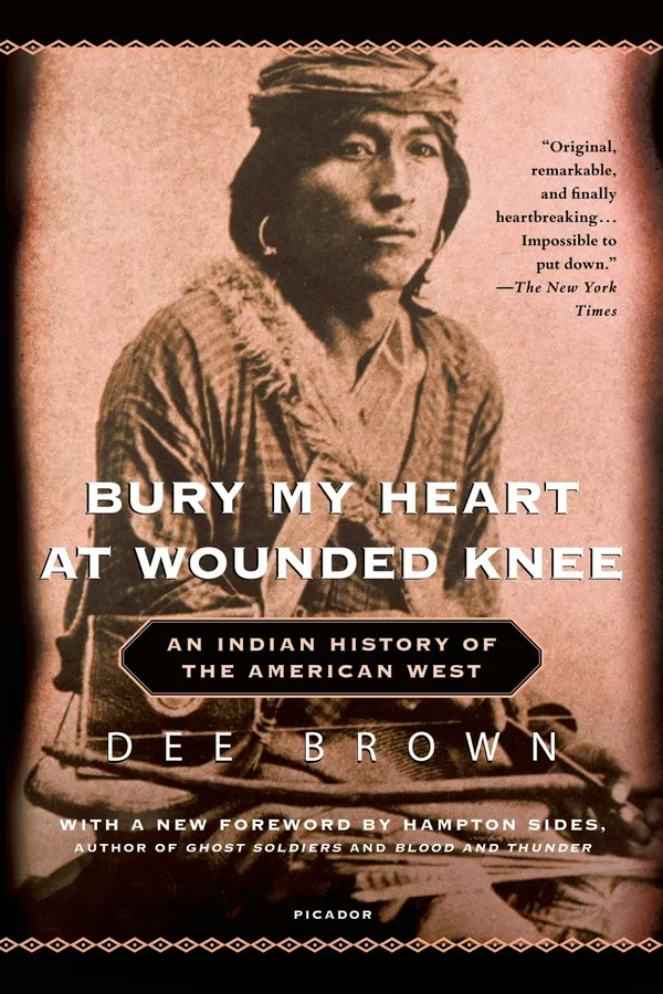Bury My Heart at Wounded Knee Book by Dee Brown