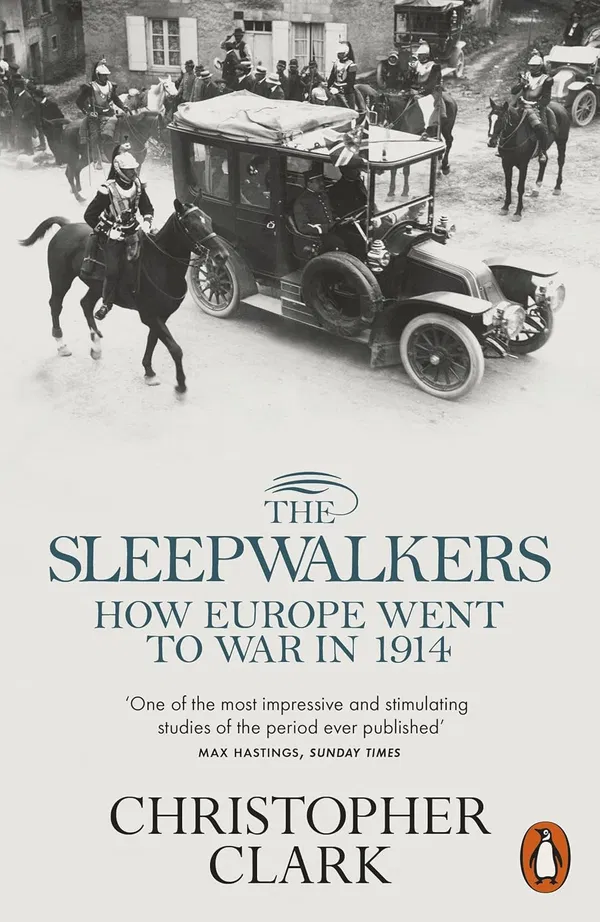 The Sleepwalkers Book by Christopher Clark and Paul Grossman