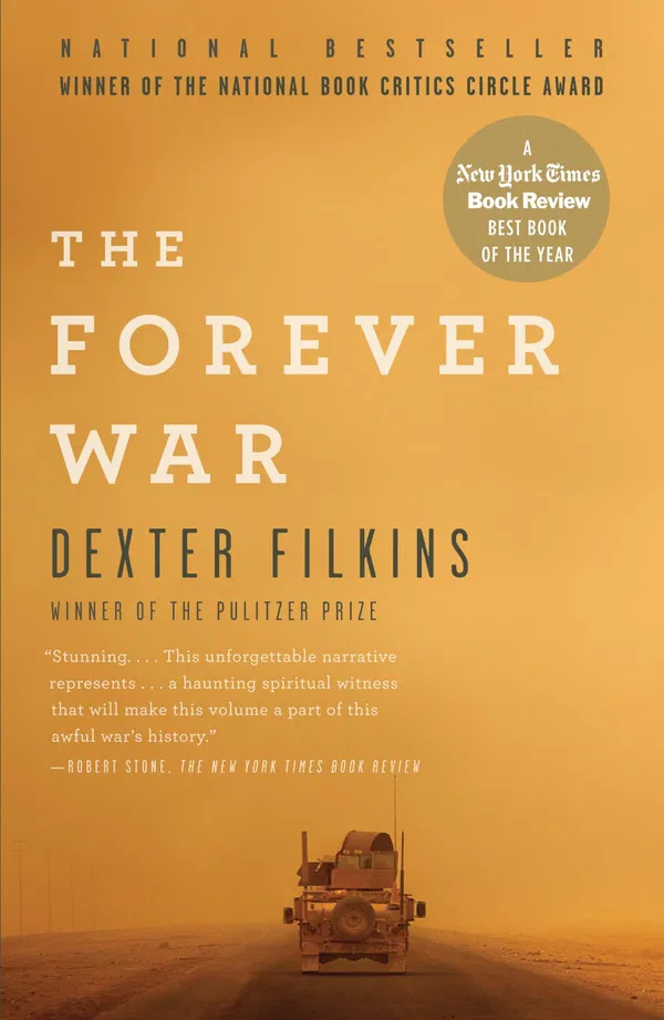 The Forever War Book by Dexter Filkins