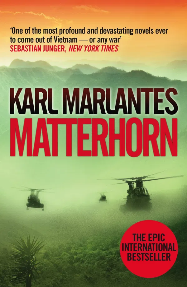 Matterhorn Book by Karl Marlantes