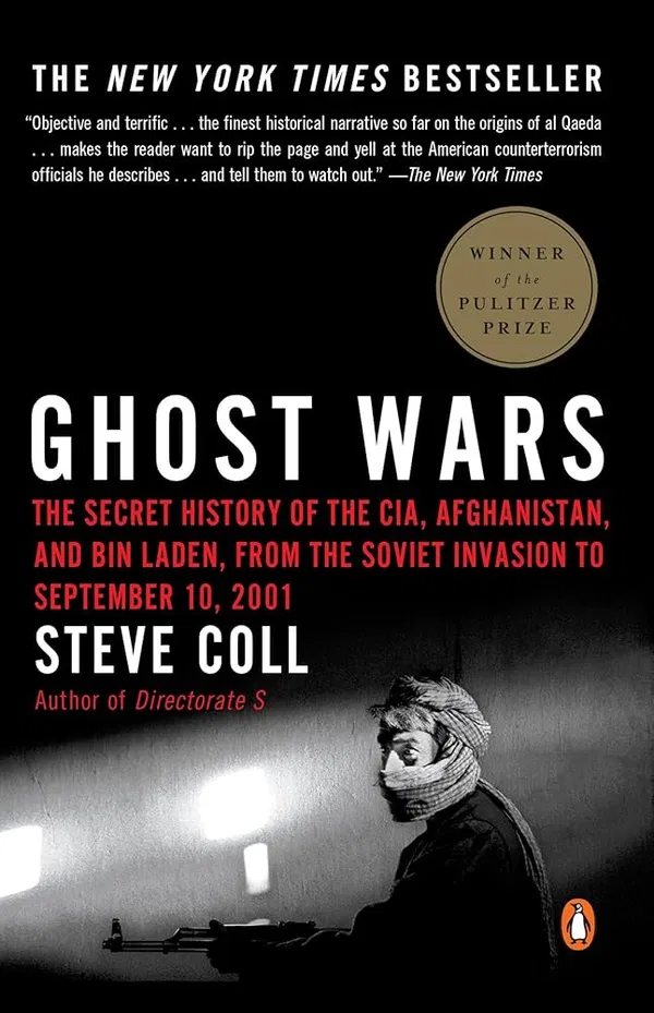 Ghost Wars Book by Steve Coll