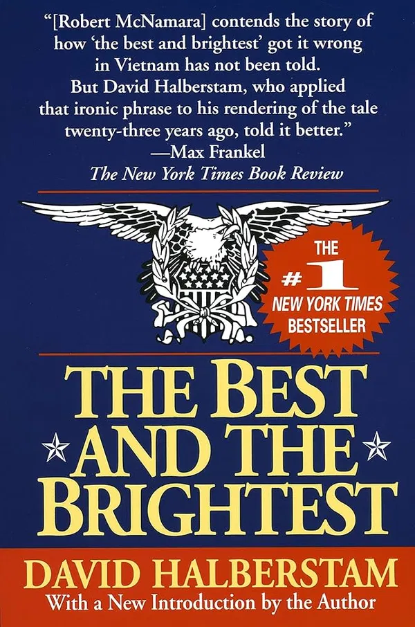The Best and the Brightest Book by David Halberstam
