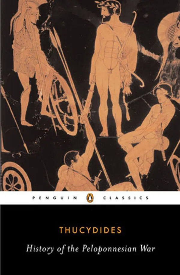 History of the Peloponnesian War Book by Thucydides