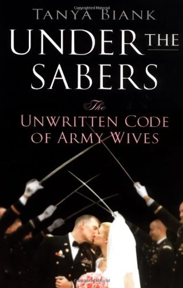 Under the sabers Book by Tanya Biank