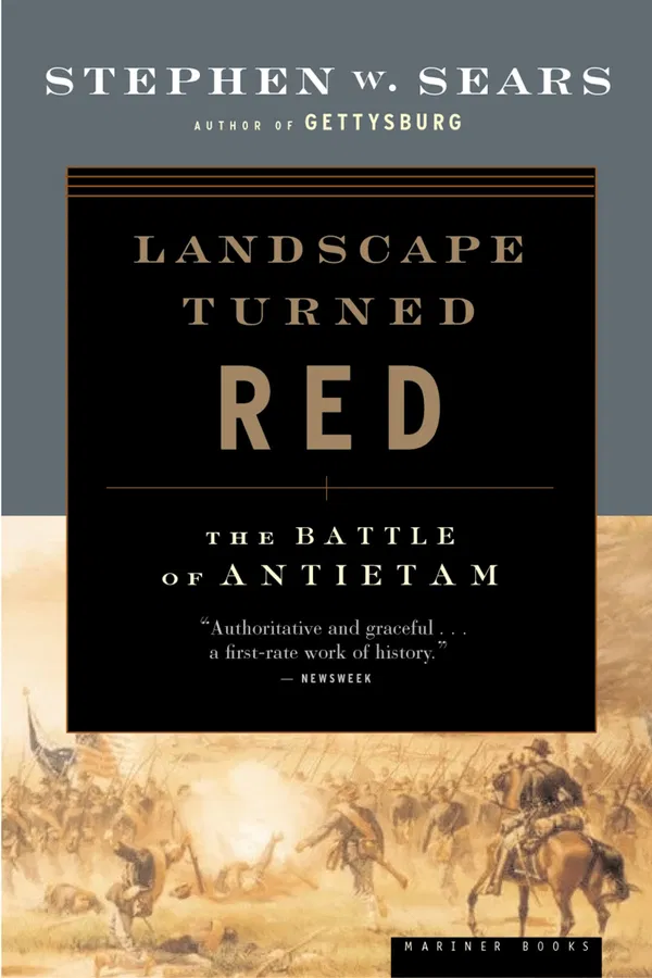 Landscape Turned Red Book by Stephen W. Sears