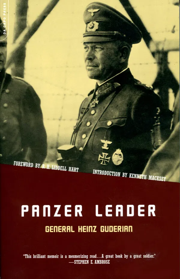 Panzer Leader Book by Heinz Guderian