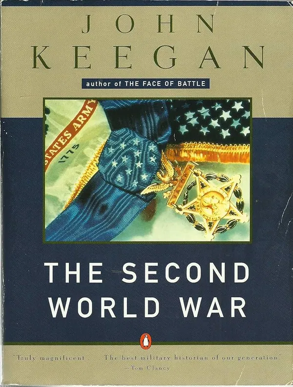 The Second World War Book by John Keegan