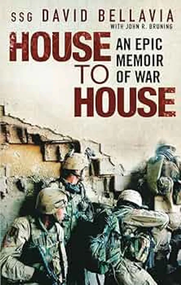 House to House Book by David Bellavia